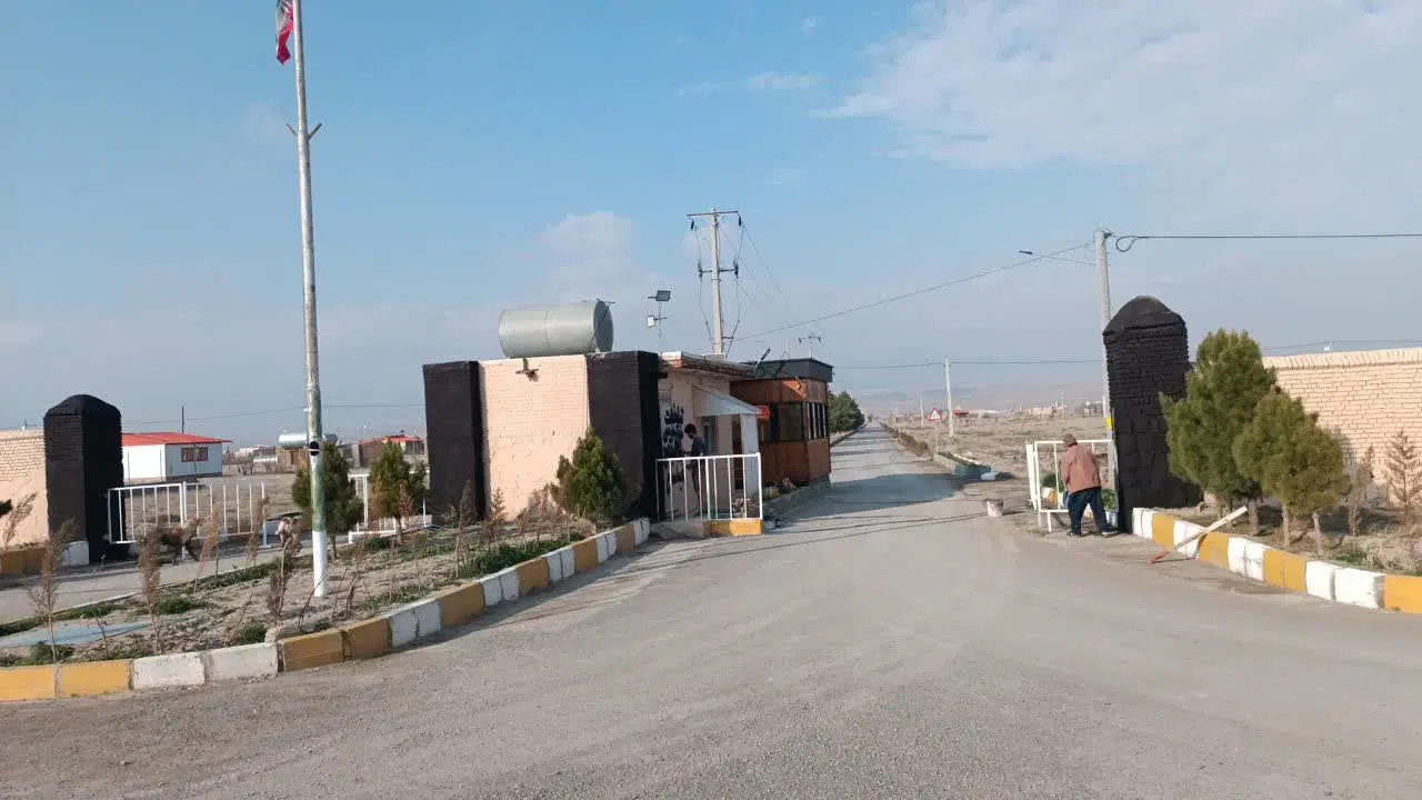 زمین قاسم آباد (شهرک غرب)
