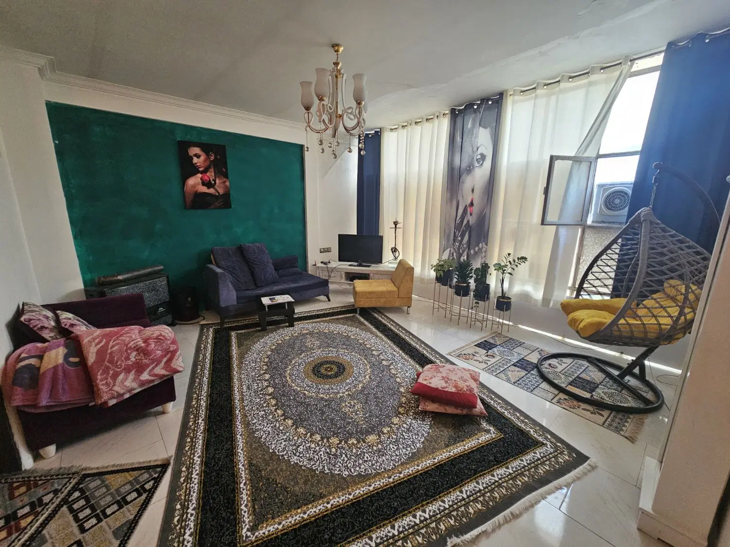 آپارتمان قاسم آباد (شهرک غرب)