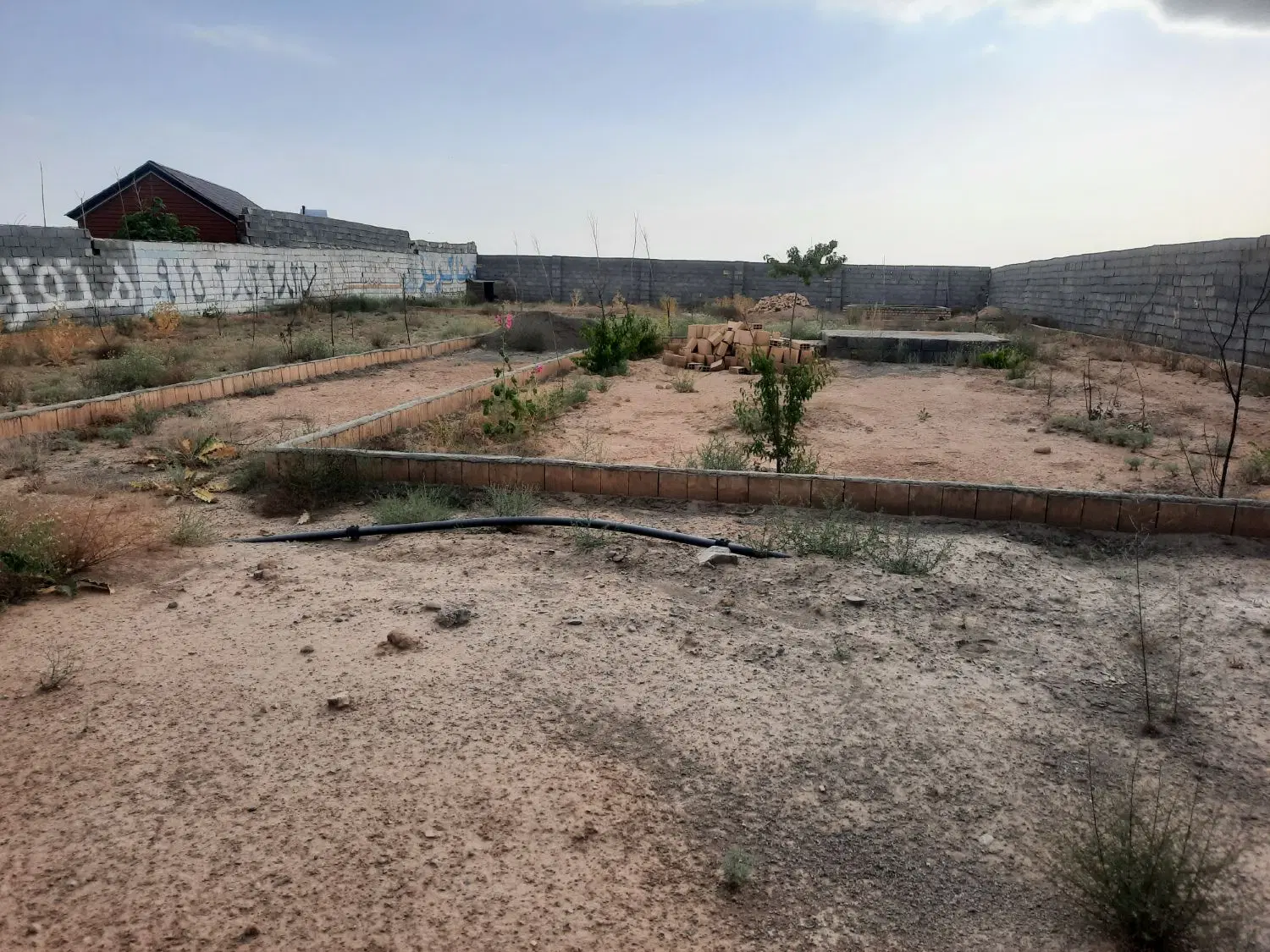 زمین قاسم آباد (شهرک غرب)